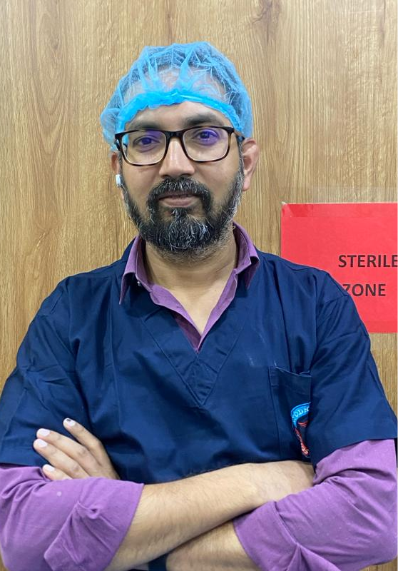 Dr. Anil Kori, Anesthetist