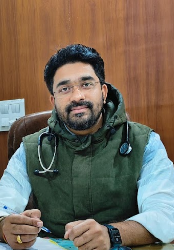 Dr. Rakesh Sable, Director