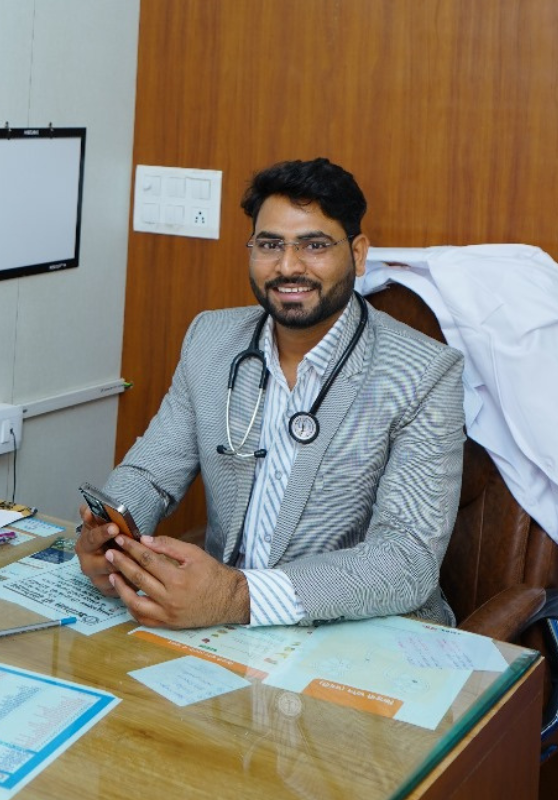 Dr. Santosh Jatav, Director